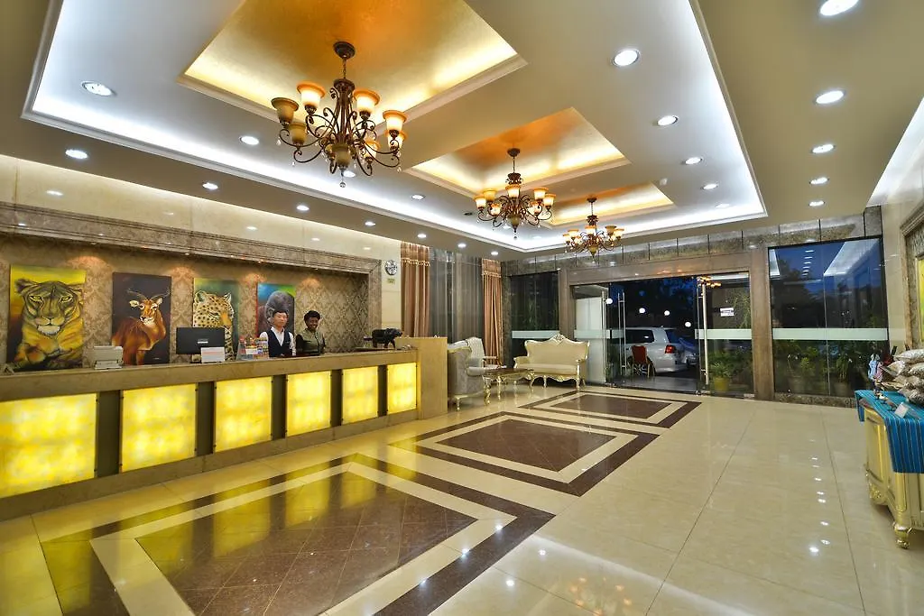 Arirang Hotel location